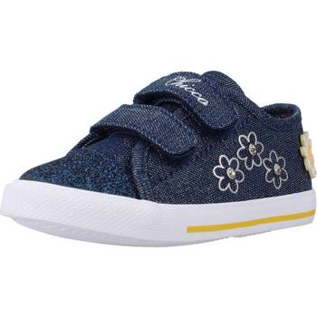 Schoenen Meisjes Sneakers Chicco GIASMINE Blauw