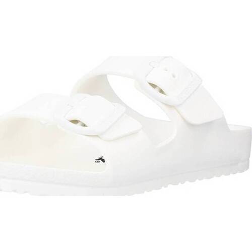 Schoenen Jongens Slippers Birkenstock ARIZONA EVA PLAYGROUND Wit