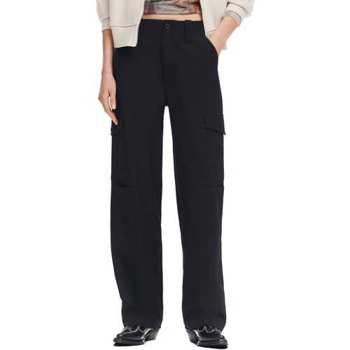 Textiel Dames Losse broeken / Harembroeken Desigual PANT_VOLGA 24WWPW17 Zwart