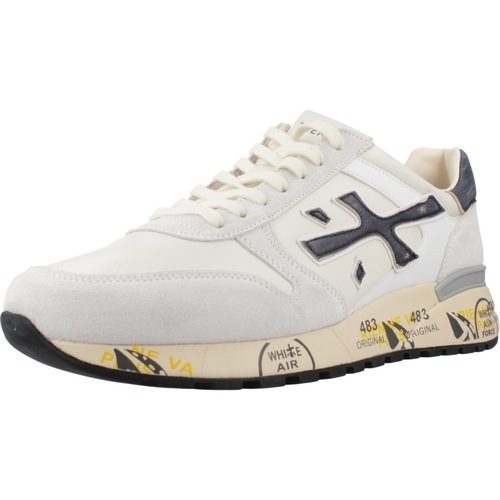 Schoenen Heren Sneakers Premiata MICK 6873 Wit