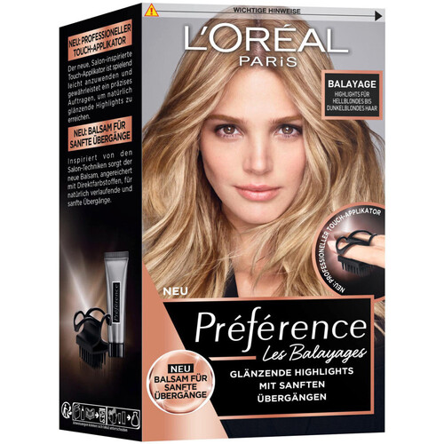 schoonheid Dames Haarverf L'oréal Voorkeur Balayage Haarkleuring - Blonds Clairs à Blonds Brown