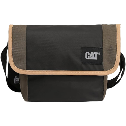 Tassen Sporttas Caterpillar Detroit Courier Bag Zwart