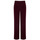 Textiel Dames Broeken / Pantalons Rinascimento CFC0119760003 Bordeaux