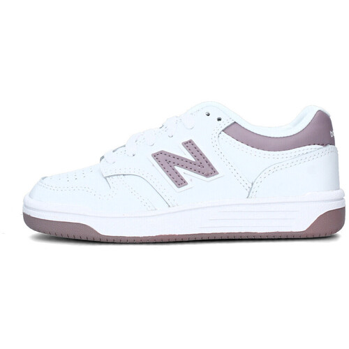 Schoenen Meisjes Lage sneakers New Balance PSB480WI Wit