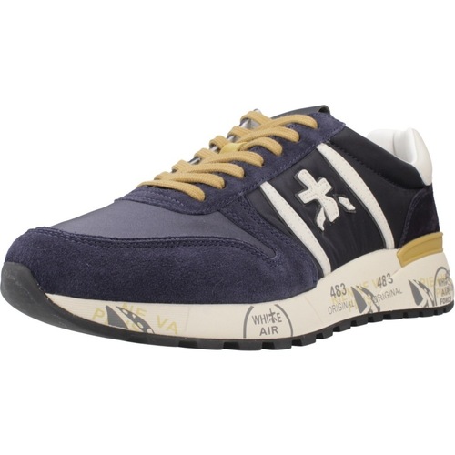 Schoenen Heren Sneakers Premiata LANDER 6904 Blauw