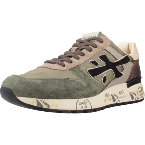 Schoenen Heren Sneakers Premiata MICK 6870 Groen