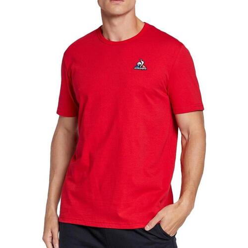 Textiel Heren T-shirts & Polo’s Le Coq Sportif  Rood