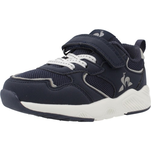 Schoenen Jongens Sneakers Le Coq Sportif CS RUNNER PS Blauw