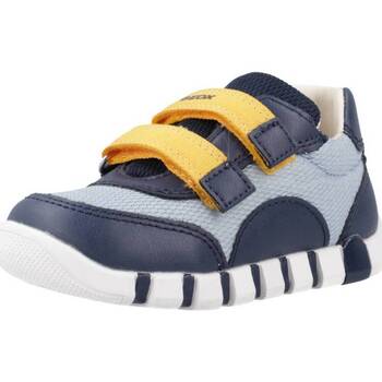 Schoenen Jongens Sandalen / Open schoenen Geox B IUPIDOO B Blauw