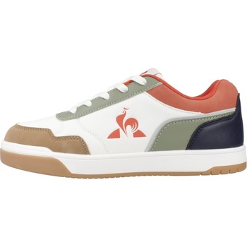 Schoenen Jongens Sneakers Le Coq Sportif LCS COURT BREAKER GS Wit