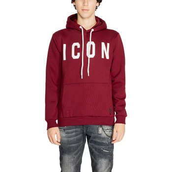 Textiel Heren Sweaters / Sweatshirts Icon IU9016FC Rood