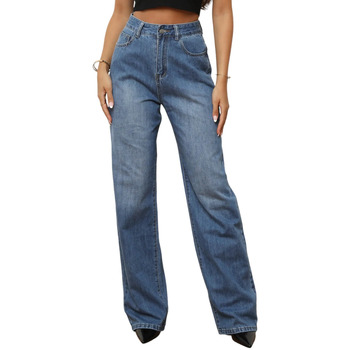 Textiel Dames Jeans La Modeuse 72141_P169511 Blauw