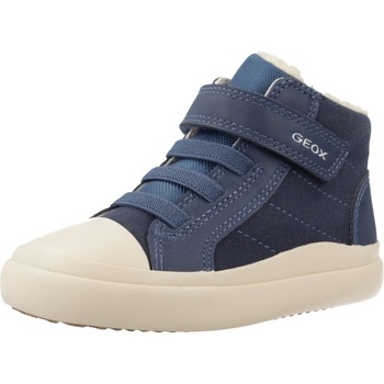 Schoenen Jongens Sneakers Geox B GISLI Blauw