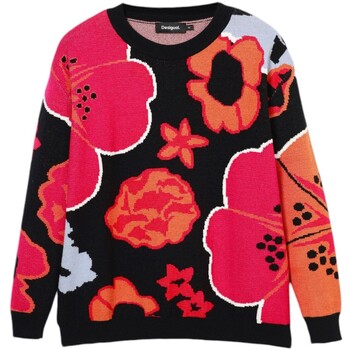 Textiel Dames Truien Desigual JERS_NIAGARA 24WWJF32 Zwart