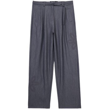 Textiel Dames Broeken / Pantalons Desigual PANT_RIN 24WWPW20 Grijs