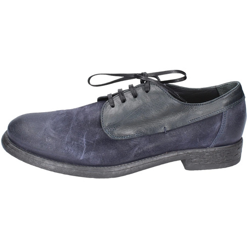 Schoenen Heren Derby & Klassiek Moma EX627 57301A VINTAGE Blauw