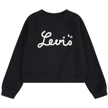 Textiel Meisjes Sweaters / Sweatshirts Levi's  Blauw