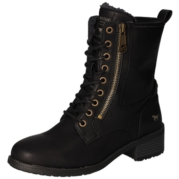 Schoenen Dames Enkellaarzen Mustang 1402601 Zwart