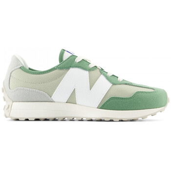 Schoenen Jongens Running / trail New Balance Gs327 m Groen