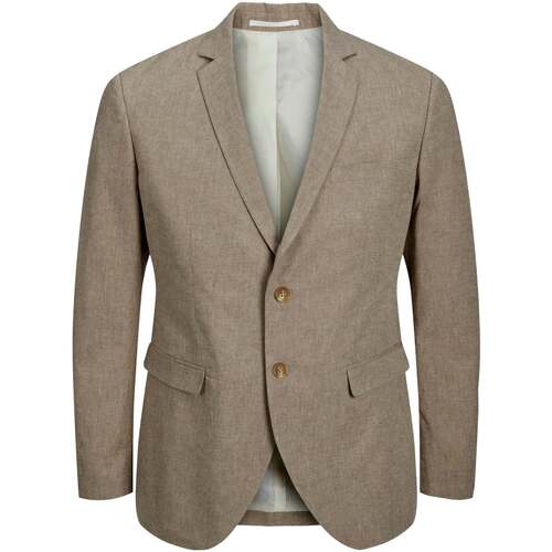 Textiel Heren Mantel jassen Jack & Jones  Beige