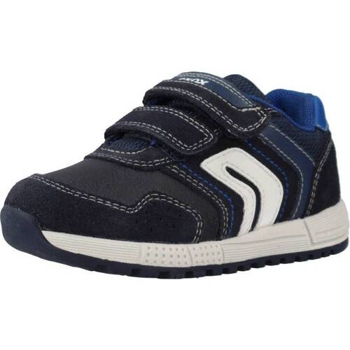 Schoenen Jongens Sneakers Geox B ALBEN BOY Blauw