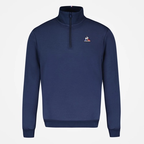 Textiel Heren Sweaters / Sweatshirts Le Coq Sportif ESS HALFZIP N Blauw