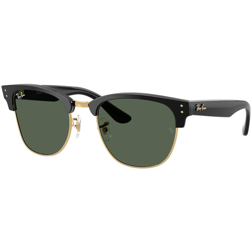 Horloges & Sieraden Zonnebrillen Ray-ban Occhiali da Sole  Clubmaster Reverse RBR0504S 6677VR Zwart