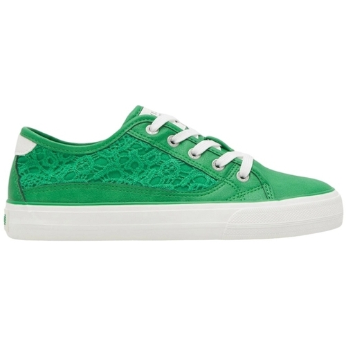 Schoenen Dames Sneakers Mustang 1272309 Groen