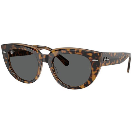 Horloges & Sieraden Dames Zonnebrillen Ray-ban Occhiali da Sole  Doreen RB2286 1292B1 Brown