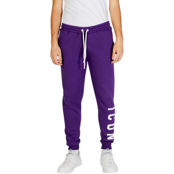 Textiel Heren Broeken / Pantalons Icon IU9024P Violet