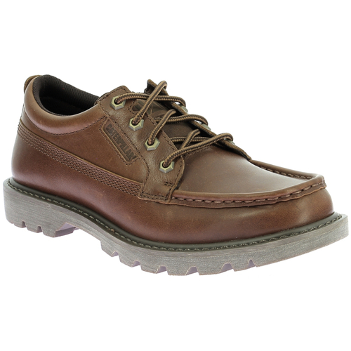 Schoenen Heren Laarzen Caterpillar Colorado Moc To Brown