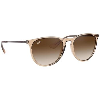 Horloges & Sieraden Dames Zonnebrillen Ray-ban ERIKA 0RB4171 Brown