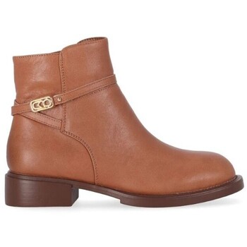 Schoenen Dames Enkellaarzen Rks PRAGA 01 Brown