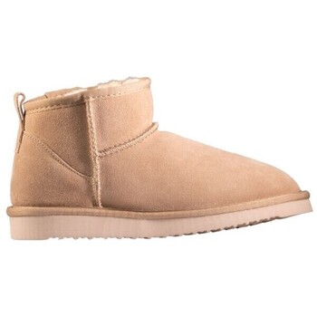 Schoenen Dames Laarzen Rks MORES 01 Beige