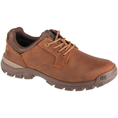 Schoenen Heren Lage sneakers Caterpillar Threshold Low Brown