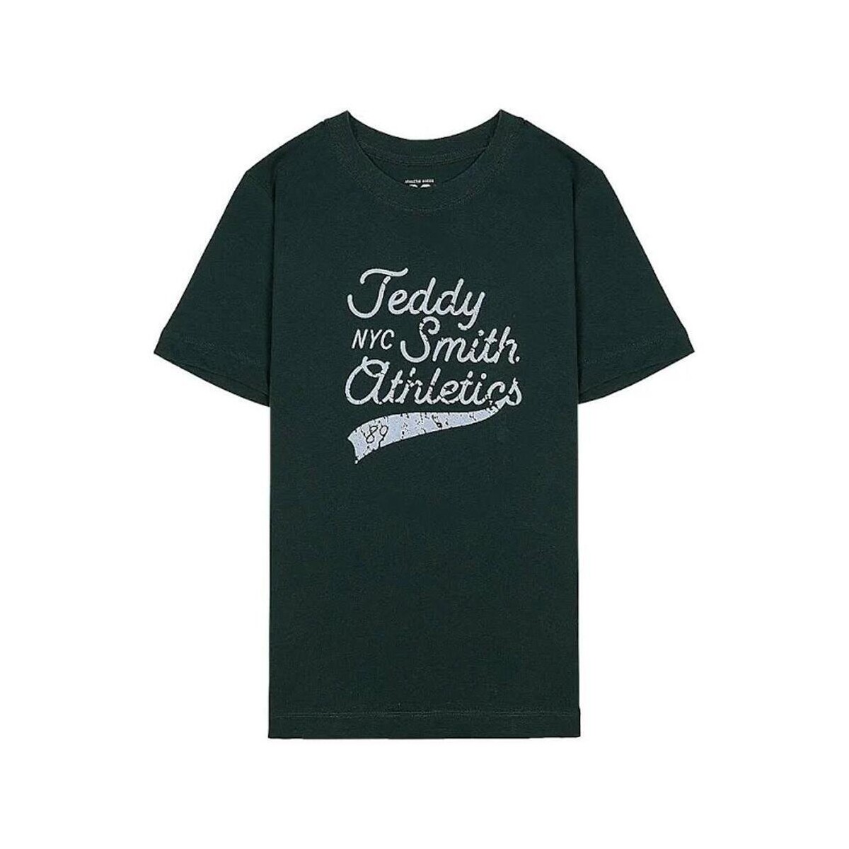 Textiel Jongens T-shirts & Polo’s Teddy Smith  Groen