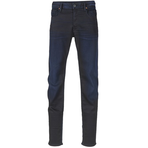 Textiel Heren Skinny jeans G-Star Raw 3301 SLIM Blauw