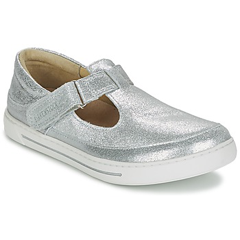 Schoenen Meisjes Ballerina's Birkenstock ABILENE Zilver