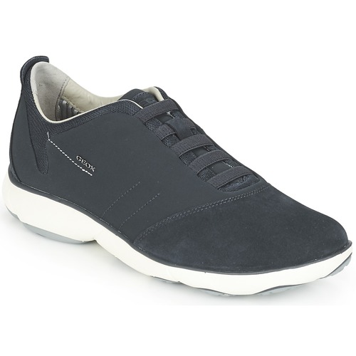 Schoenen Heren Lage sneakers Geox NEBULA Blauw