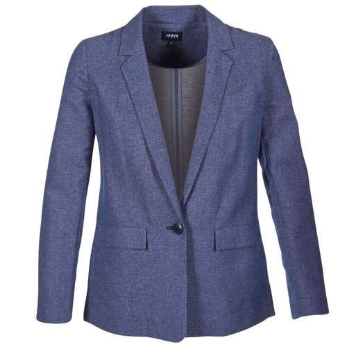 Textiel Dames Jasjes / Blazers Armani jeans FADIOTTA Blauw