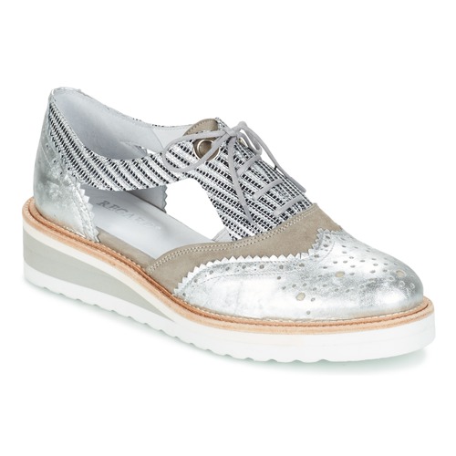 Schoenen Dames Derby Regard RYXA Zilver