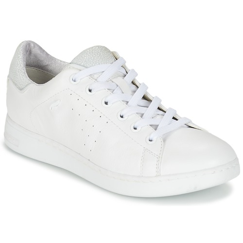 Schoenen Dames Lage sneakers Geox JAYSEN A Wit