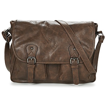 Tassen Schoudertassen met riem Casual Attitude NUDILE Brown