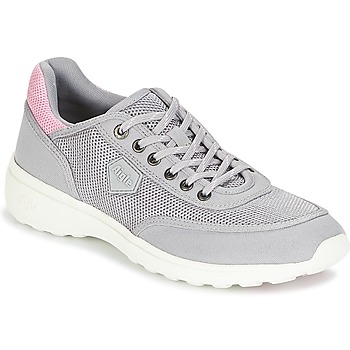 Schoenen Dames Lage sneakers Aigle LUPSEE W MESH Grijs / Roze