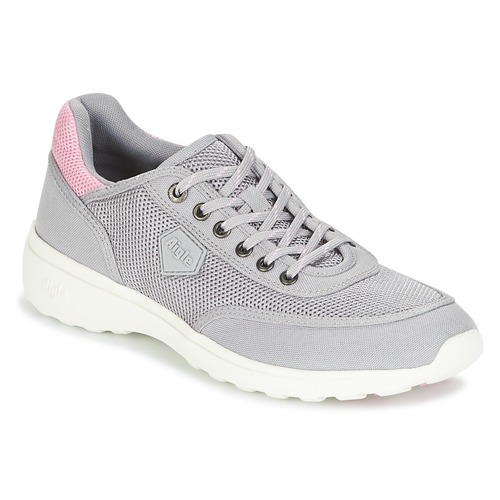 Schoenen Dames Lage sneakers Aigle LUPSEE W MESH Grijs / Roze