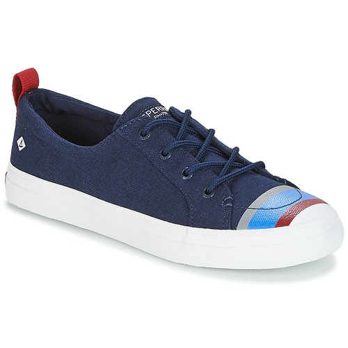 Schoenen Dames Lage sneakers Sperry Top-Sider CREST VIBE BUOY STRIPE Marine