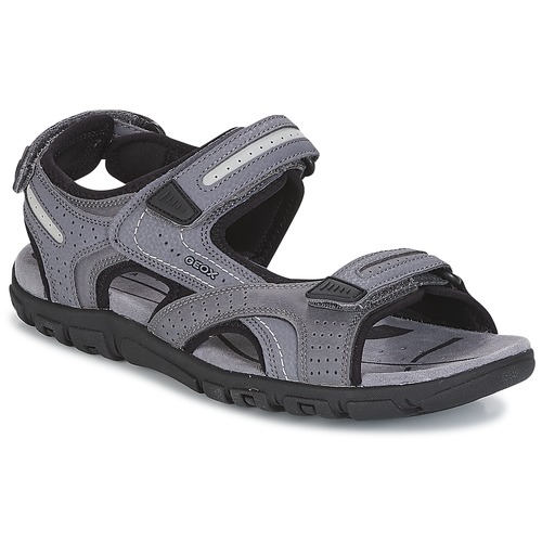 Schoenen Heren Sandalen / Open schoenen Geox S.STRADA D Grijs