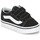 Schoenen Kinderen Lage sneakers Vans OLD SKOOL V Zwart