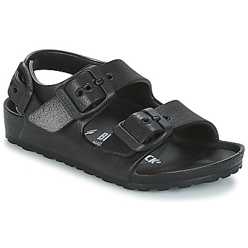 Schoenen Jongens Sandalen / Open schoenen Birkenstock MILANO-EVA Zwart