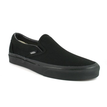 Schoenen Instappers Vans Classic Slip-On  zwart /  zwart